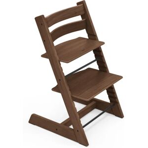Stokke Tripp Trapp Oak Highchair - Adjustable, Ergonomic, Supports up to 136kg Stokke Tripp Trapp Oak Highchair - Adjustable, Ergonomic, Supports up to 136kg