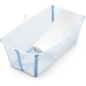 Stokke Flexi Bath - Skládací dětská koupel s termo-senzitivní zátkou - Ocean Blue Stokke Flexi Bath - Skládací dětská koupel s termo-senzitivní zátkou - Ocean Blue