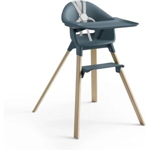 Silla alta Stokke Clikk - Ergonómica, Ligera, Azul Fjord Silla alta Stokke Clikk - Ergonómica, Ligera, Azul Fjord