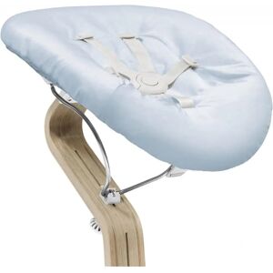Stokke Nomi Newborn Set - Accessoire pour chaise bébé - Blanc / Gris Bleu - Publicité Stokke Nomi Newborn Set - Accessoire pour chaise bébé - Blanc / Gris Bleu - Publicité