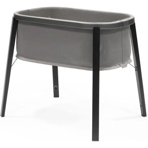Stokke Snoozi Beistellbett - Verstellbar, Leicht, Graphitgrau Stokke Snoozi Beistellbett - Verstellbar, Leicht, Graphitgrau