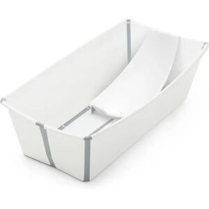 Baignoire Flexi Bath XL de Stokke avec support pour nouveau-né - Blanc - Publicité Baignoire Flexi Bath XL de Stokke avec support pour nouveau-né - Blanc - Publicité