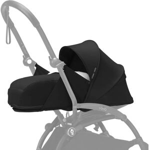 Stokke YOYO³ - Leichtgewicht Kinderwagen mit Neugeborenen-Set - Schwarz Stokke YOYO³ - Leichtgewicht Kinderwagen mit Neugeborenen-Set - Schwarz