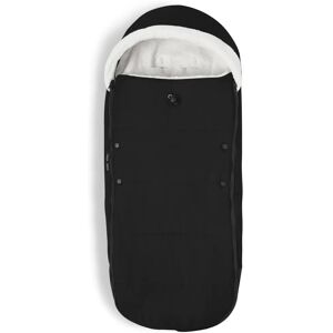Stokke Yoyo Black Reversible Sherpa Footmuff - Footmuff Stokke Yoyo Black Reversible Sherpa Footmuff - Footmuff