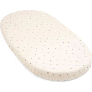Sábana para Cuna Stokke Sleepi Ecru - Tipo de Cama Sábana para Cuna Stokke Sleepi Ecru - Tipo de Cama