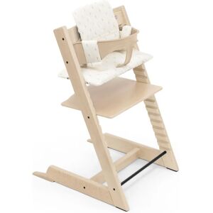 Chaise haute Stokke Tripp Trapp - Réglable, Coussinet Bio, Baby Set - Publicité Chaise haute Stokke Tripp Trapp - Réglable, Coussinet Bio, Baby Set - Publicité