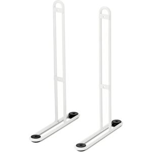 Soporte de suelo blanco Adax - Altura ajustable - Accesorio para radiador Soporte de suelo blanco Adax - Altura ajustable - Accesorio para radiador