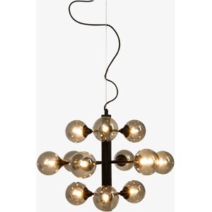 Aneta Lighting Cosmos Taklampe Svart Røykgrå - Taklampe Aneta Lighting Cosmos Taklampe Svart Røykgrå - Taklampe