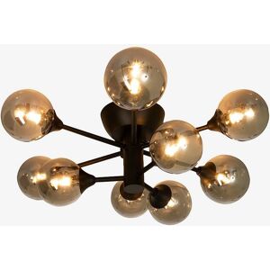 Aneta Lighting - Cosmos Taklampa - Svart/Grå Aneta Lighting - Cosmos Taklampa - Svart/Grå