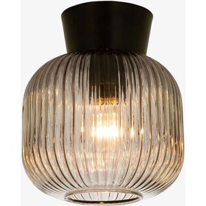 Vanja loftlampe fra Aneta Lighting - E27, 20cm, Sort/Grå, Indendørs Serie Vanja loftlampe fra Aneta Lighting - E27, 20cm, Sort/Grå, Indendørs Serie