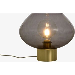 Aneta Bell Bordlampe - Metal/Glas - 30cm - Max 40W Aneta Bell Bordlampe - Metal/Glas - 30cm - Max 40W