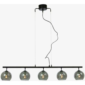 Aneta Lighting Atom Taklampe - Røykfargede Glasskupler Aneta Lighting Atom Taklampe - Røykfargede Glasskupler