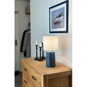 Aneta Lighting Bodil - Blå keramisk bordlampe - Hjemmedekorasjon Aneta Lighting Bodil - Blå keramisk bordlampe - Hjemmedekorasjon