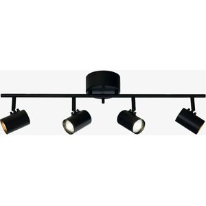 Aneta Lighting - Hugin loftspot - Sort - Spotlights - - Homeroom Aneta Lighting - Hugin loftspot - Sort - Spotlights - - Homeroom