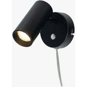 Aneta Lighting Concord Svart Vägglampa - Vägglampa Aneta Lighting Concord Svart Vägglampa - Vägglampa