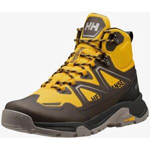Helly Hansen Men's Cascade Mid Low-Cut Helly Tech Boots - Yellow - Hiking Boots Helly Hansen Men's Cascade Mid Low-Cut Helly Tech Boots - Yellow - Hiking Boots