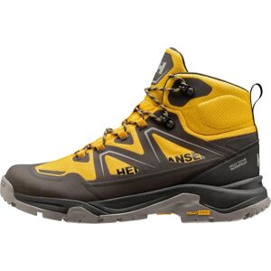Helly Hansen Men's Cascade Mid Low-Cut Helly Tech Boots - Yellow - Boots Helly Hansen Men's Cascade Mid Low-Cut Helly Tech Boots - Yellow - Boots