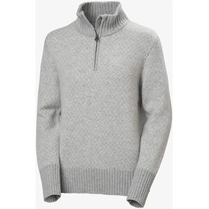 Helly Hansen Women’s Arctic Ocean Iceland Wool Knit Sweater - Grey Melange - Female Helly Hansen Women’s Arctic Ocean Iceland Wool Knit Sweater - Grey Melange - Female