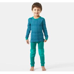 Helly Hansen Kids' Green Merino Wool Base Layer Set - Base Layer Set Helly Hansen Kids' Green Merino Wool Base Layer Set - Base Layer Set