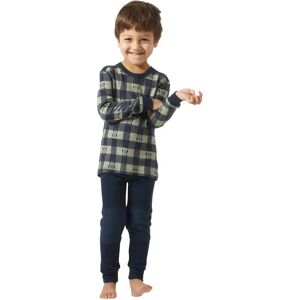 Helly Hansen Kids' Navy Blue Base Layer Set - Unisex Helly Hansen Kids' Navy Blue Base Layer Set - Unisex