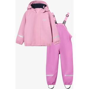 Helly Hansen Kids’ Bergen Fleece-Lined Rain Set - Rain Suit Helly Hansen Kids’ Bergen Fleece-Lined Rain Set - Rain Suit