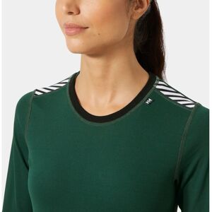 Helly Hansen Women's HH Comfort Light Base Layer Set - Green Helly Hansen Women's HH Comfort Light Base Layer Set - Green
