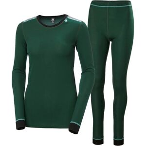 Helly Hansen Women's HH Comfort Light Base Layer Set - Jungle Green - Female Helly Hansen Women's HH Comfort Light Base Layer Set - Jungle Green - Female