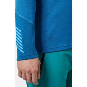 Helly Hansen Men's Lifa Merino Midweight 1/2 Zip Base Layer - Base Layer Helly Hansen Men's Lifa Merino Midweight 1/2 Zip Base Layer - Base Layer