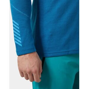 Helly Hansen Men Lifa Merino Midweight Crew Base Layer Navy - Men Helly Hansen Men Lifa Merino Midweight Crew Base Layer Navy - Men
