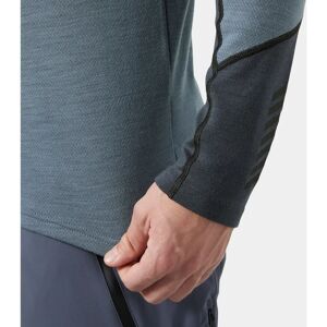 Helly Hansen Men's Lifa Merino Midweight Crew Base Layer - Navy - Base Layer Helly Hansen Men's Lifa Merino Midweight Crew Base Layer - Navy - Base Layer