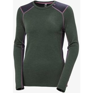 Helly Hansen Women's Lifa Merino Midweight Crew Base Layer - Base Layer Helly Hansen Women's Lifa Merino Midweight Crew Base Layer - Base Layer