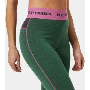 Helly Hansen Women's Lifa Merino Midweight Base Layer Trousers - Green - Base Layer Helly Hansen Women's Lifa Merino Midweight Base Layer Trousers - Green - Base Layer