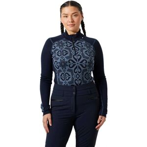 Helly Hansen Women's Lifa Merino Midweight - Blue - Base Layer Helly Hansen Women's Lifa Merino Midweight - Blue - Base Layer
