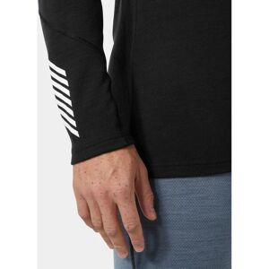 Helly Hansen Men's LIFA Merino Midweight Logo - Base Layer Helly Hansen Men's LIFA Merino Midweight Logo - Base Layer