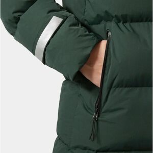 Helly Hansen Women's Adore Lightweight Puffy Parka - Dark Jungle Green - Female - Parka Helly Hansen Women's Adore Lightweight Puffy Parka - Dark Jungle Green - Female - Parka