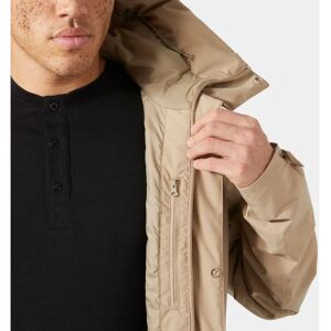 Helly Hansen Munich Insulated Raincoat - Beige - Men's Raincoat Helly Hansen Munich Insulated Raincoat - Beige - Men's Raincoat