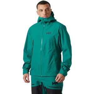 Helly Hansen Men's Verglas Infinity Shell Jacket - Green - Jacket Helly Hansen Men's Verglas Infinity Shell Jacket - Green - Jacket
