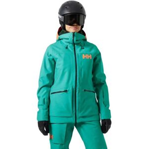 Helly Hansen Women's Powderqueen 3.0 Ski Jacket - Green - Female Helly Hansen Women's Powderqueen 3.0 Ski Jacket - Green - Female