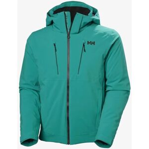 Helly Hansen Alpha 4.0 Ski Jacket - Green - Waterproof Ski Jacket Helly Hansen Alpha 4.0 Ski Jacket - Green - Waterproof Ski Jacket