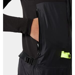 Helly Hansen Unisex Aegir Midlayer Salopette - Black - Salopette Helly Hansen Unisex Aegir Midlayer Salopette - Black - Salopette