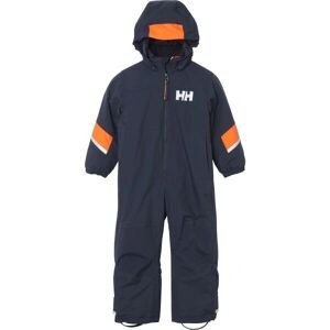 Helly Hansen Kids' Rider 3.0 Insulated Suit Navy - Waterproof Winter Coverall Helly Hansen Kids' Rider 3.0 Insulated Suit Navy - Waterproof Winter Coverall