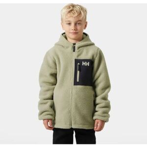 Helly Hansen Juniors' Champ Pile Jacket 2.0 Green - Unisex Helly Hansen Juniors' Champ Pile Jacket 2.0 Green - Unisex