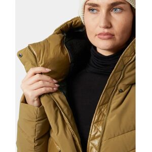 Helly Hansen Kvinne Winter Bliss Dunjakke - Brun - Vinterparkas Helly Hansen Kvinne Winter Bliss Dunjakke - Brun - Vinterparkas