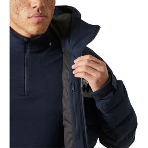 Helly Hansen Men's Bossanova Puffy Navy Jacket - Unisex - Jacket Helly Hansen Men's Bossanova Puffy Navy Jacket - Unisex - Jacket