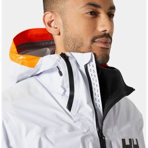 Helly Hansen Men's Ridge Infinity Shell Jacket - White - Waterproof Shell Jacket Helly Hansen Men's Ridge Infinity Shell Jacket - White - Waterproof Shell Jacket