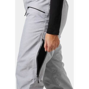 Helly Hansen Women's Powderqueen Bib Pants - Grey - Bib Pants Helly Hansen Women's Powderqueen Bib Pants - Grey - Bib Pants