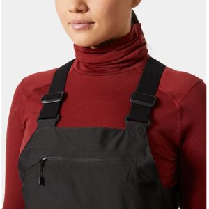Helly Hansen Women's Powderqueen Bib Pants - Black - Women Helly Hansen Women's Powderqueen Bib Pants - Black - Women