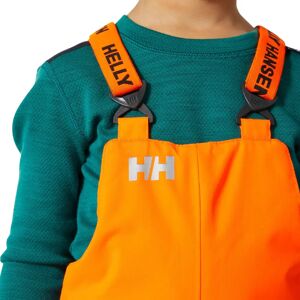 Helly Hansen Kid's Rider 2 Waterproof Insulated Bib - Neon Orange - Insulated Bibs Helly Hansen Kid's Rider 2 Waterproof Insulated Bib - Neon Orange - Insulated Bibs