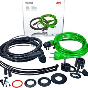 DEFA MiniPlug Motorverwarmerset - 2,5m, IP44 DEFA MiniPlug Motorverwarmerset - 2,5m, IP44