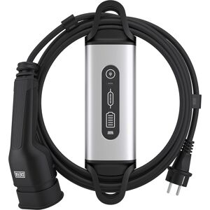 DEFA eMove Noir Type 2 CEE 7/7 6 m - Chargeur véhicule électrique - Publicité DEFA eMove Noir Type 2 CEE 7/7 6 m - Chargeur véhicule électrique - Publicité